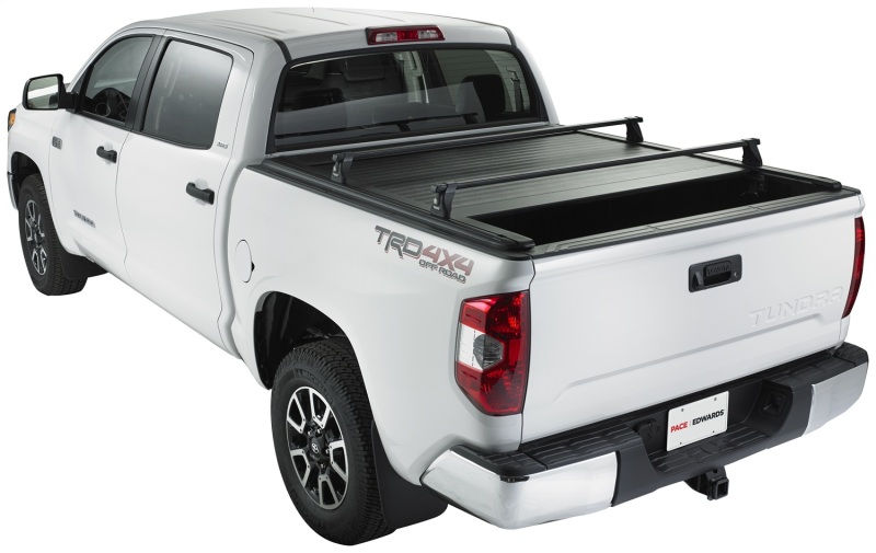Nissan Titan Tonneau Cover - Pace Edwards - UltraGroove - Black - `16-`27